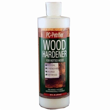 Pc Products Wood Hardener, 16 oz, Bottle 164440